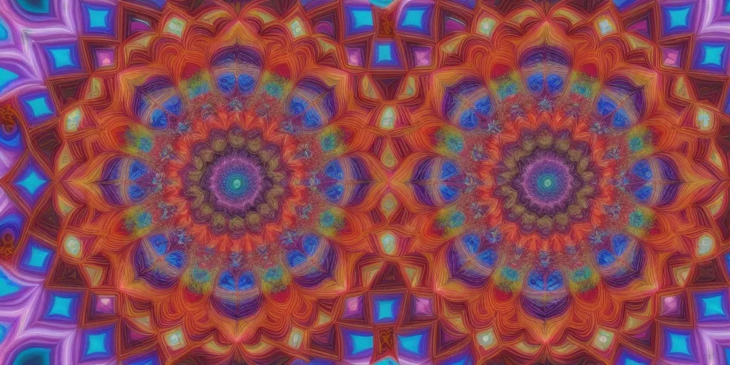 How can neural networks be utilized to distort video footage for psychedelic effects?