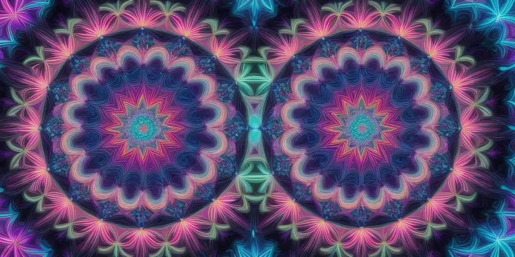 What techniques can enhance the psychedelic experience in ai videos?