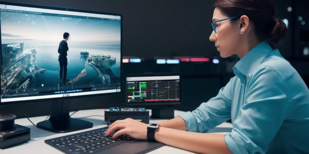 What ai-powered software can assist in video editing?